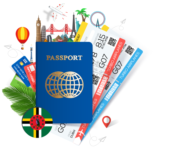 شرح مراحل اخذ پاسپورت دومینیکا